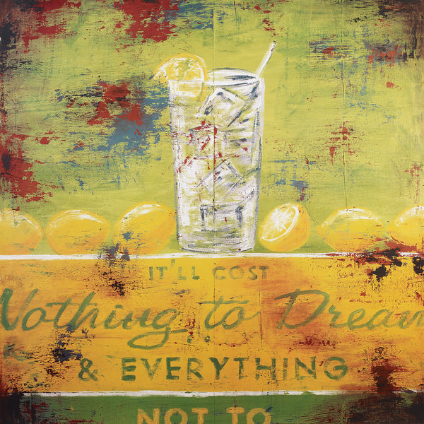 TOTTEMO SHIRANAI don't know nothing アート NOTHING TO DREAM – RODNEY-WHITE.COM