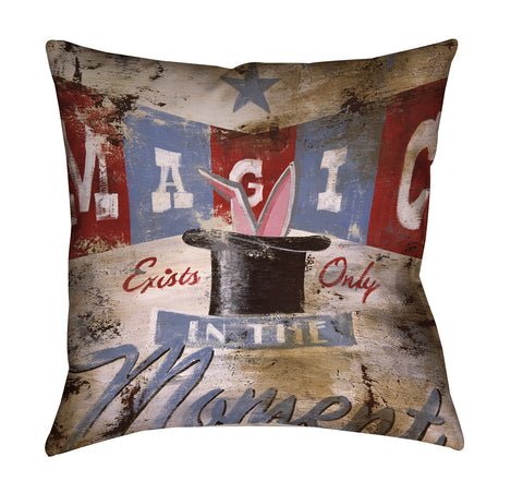 "Magic Moment" Outdoor Throw Pillow
