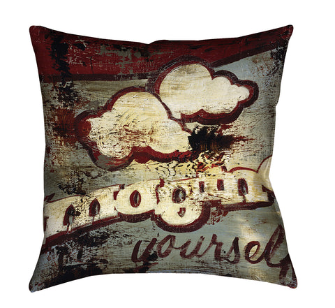 "The Possibilities" Throw Pillow