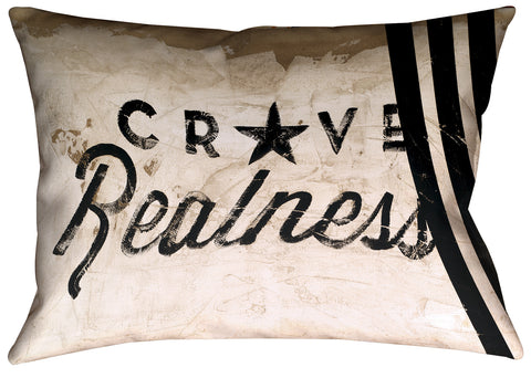 "That Hankering" Outdoor Throw Pillow