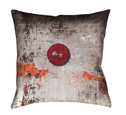 "Love Cloud: Period" Outdoor Throw Pillow