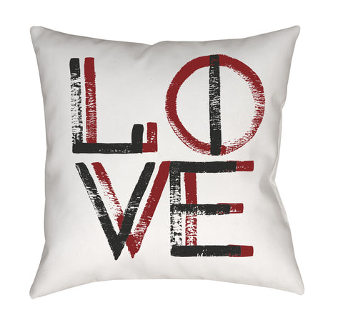 "One In The Same" Outdoor Throw Pillow