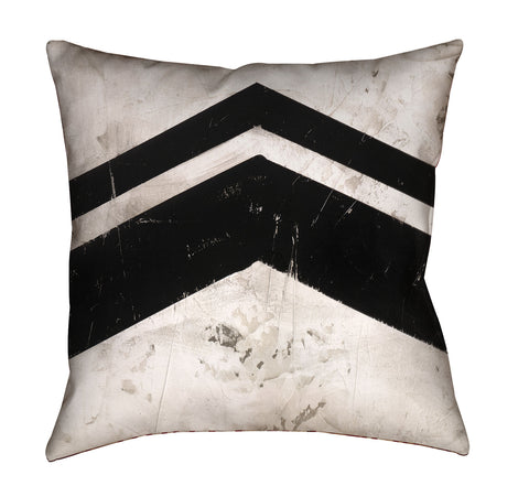 "Chevron 1" Throw Pillow