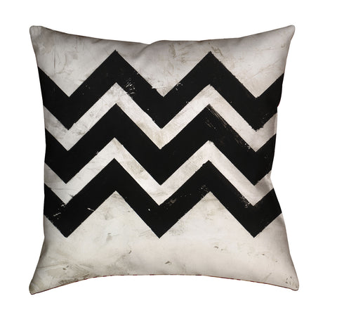 "Chevron 2" Throw Pillow