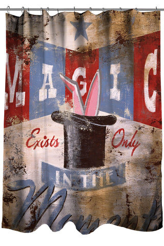"Magic Moment" Shower Curtain