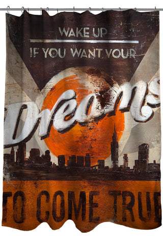 "Dreams To Come" Shower Curtain