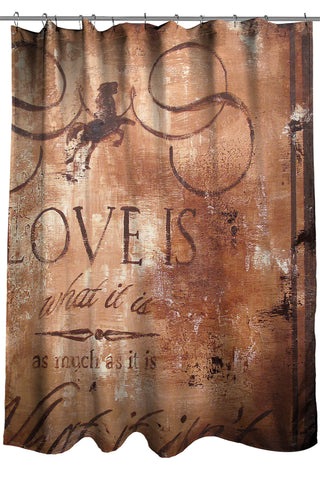 "Emotional Dichotomy" Shower Curtain