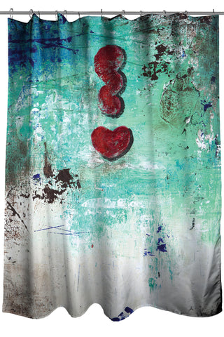 "Love Cloud: Get Excited" Shower Curtain