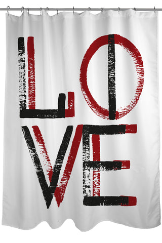 "One In The Same" Shower Curtain