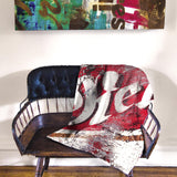 "Relax" Fleece Throw