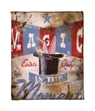 "Magic Moment" Fleece Throw