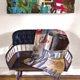 "Magic Moment" Fleece Throw