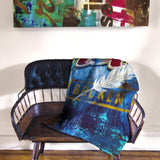 "Broken Wings" Fleece Throw