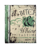 "Bitch & Whine" Fleece Throw