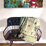 "Bitch & Whine" Fleece Throw