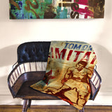 "The Mind Of Greatness" Fleece Throw