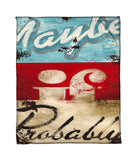 "Words Of Hope" Fleece Throw
