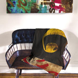 "Humble Beginnings" Fleece Throw