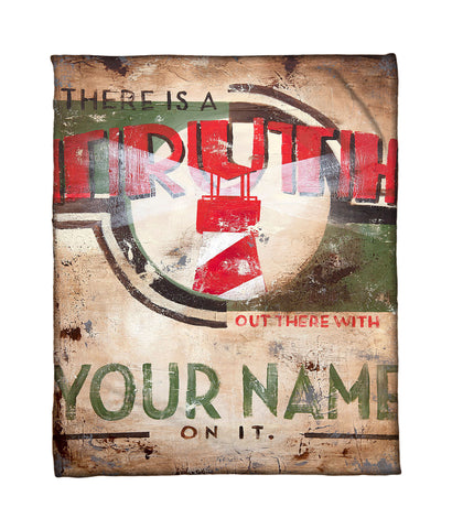 "A Game Of Hide And Seek" Fleece Throw