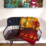 "Best Present" Fleece Throw