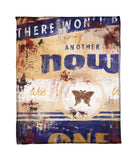 "Another Now" Fleece Throw