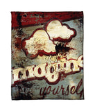 "The Possibilities" Fleece Throw