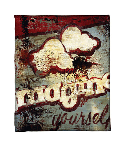 "The Possibilities" Fleece Throw