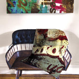 "The Possibilities" Fleece Throw