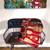 "It's A Celebration" Fleece Throw