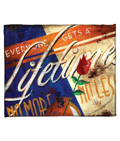 "The Dash" Fleece Throw