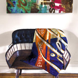 "The Dash" Fleece Throw