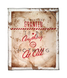 "As You Wish" Fleece Throw