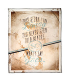 "Original Screenplay" Fleece Throw