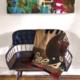 "World Champion" Fleece Throw