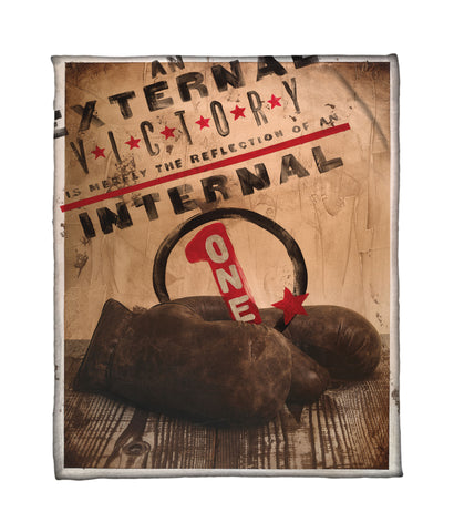 "TKO" Fleece Throw