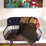 "TKO" Fleece Throw