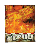 "Battle Tested" Fleece Throw