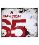 "Skillset Of An Elevated Mind: Envision" Fleece Throw