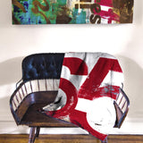 "Skillset Of An Elevated Mind: Envision" Fleece Throw