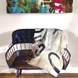 "The Path To Self: Concession" Fleece Throw