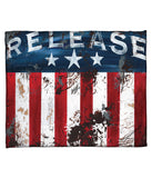 "Release" Fleece Throw