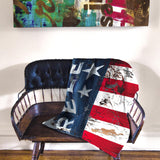 "Release" Fleece Throw