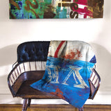 "1: La Reve" Fleece Throw