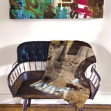 "7: Seek & Find" Fleece Throw