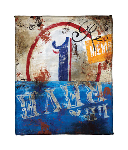 "1: La Reve" Fleece Throw