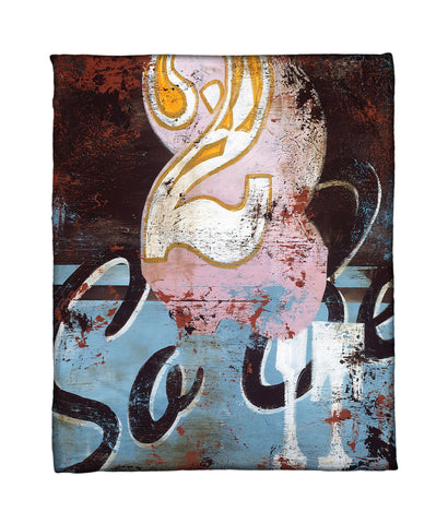 "2: So Be It" Fleece Throw