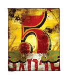 "5: Hence Forth" Fleece Throw