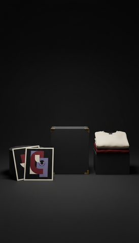 Archival Presentation Box with Magnetic Closure