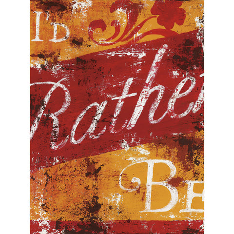 I'D RATHER BE