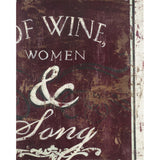 OF WINE, WOMEN & SONG